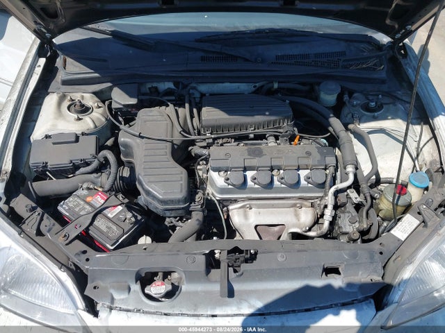 2001 Honda Civic Lx მანქანა იყიდება აუქციონზე, vin: 2HGES16541H509757, აუქციონის ნომერი: 45944273