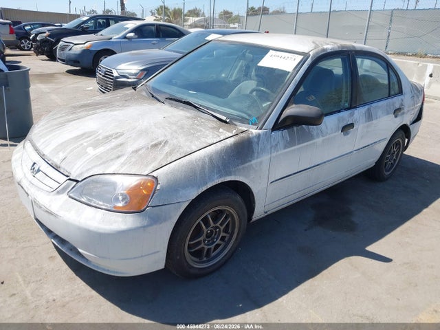 2001 Honda Civic Lx მანქანა იყიდება აუქციონზე, vin: 2HGES16541H509757, აუქციონის ნომერი: 45944273