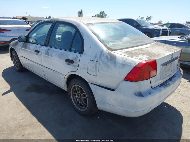 2001 Honda Civic Lx მანქანა იყიდება აუქციონზე, vin: 2HGES16541H509757, აუქციონის ნომერი: 45944273