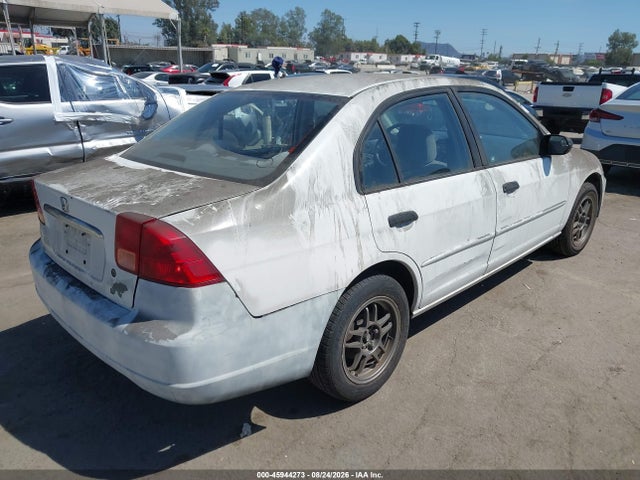 2001 Honda Civic Lx მანქანა იყიდება აუქციონზე, vin: 2HGES16541H509757, აუქციონის ნომერი: 45944273