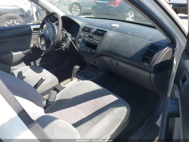 2001 Honda Civic Lx მანქანა იყიდება აუქციონზე, vin: 2HGES16541H509757, აუქციონის ნომერი: 45944273