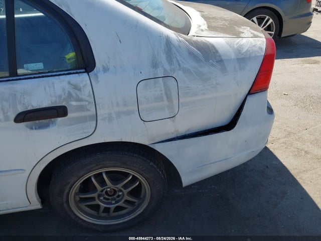 2001 Honda Civic Lx მანქანა იყიდება აუქციონზე, vin: 2HGES16541H509757, აუქციონის ნომერი: 45944273