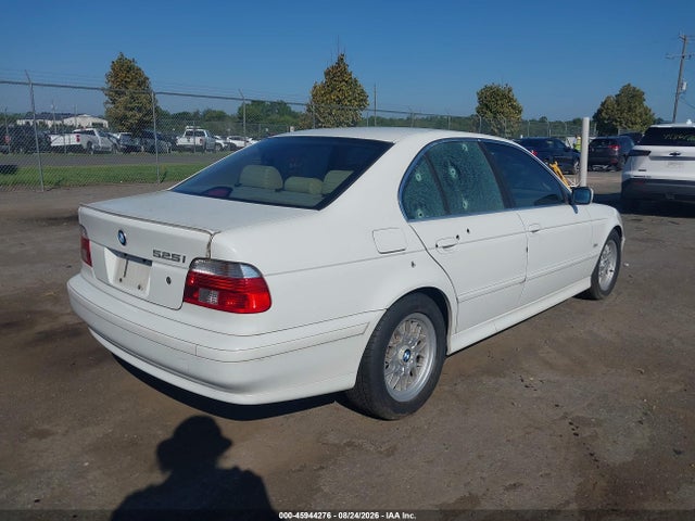 Aukcja sprzedaży 2002 Bmw 525ia, vin: WBADT43412GY95326, numer aukcji: 45944276