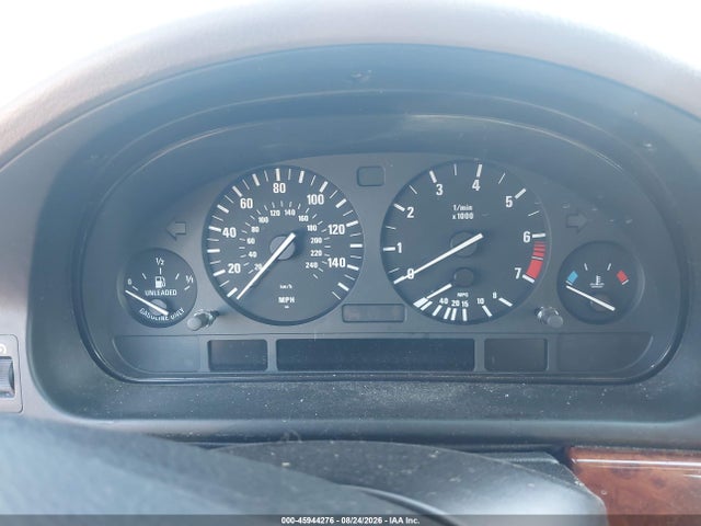 Aukcja sprzedaży 2002 Bmw 525ia, vin: WBADT43412GY95326, numer aukcji: 45944276