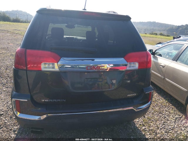 Продажа на аукционе авто 2017 Gmc Terrain Slt, vin: 2GKFLUEK6H6328601, номер лота: 45944277