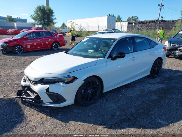 Honda Civic Sport 2022 2HGFE2F58NH572254 Image 2