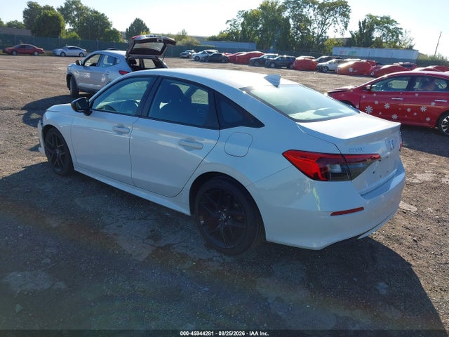 Honda Civic Sport 2022 2HGFE2F58NH572254 Image 3