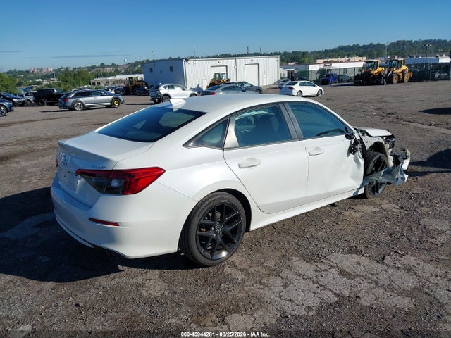 Honda Civic Sport 2022 2HGFE2F58NH572254 Image 4