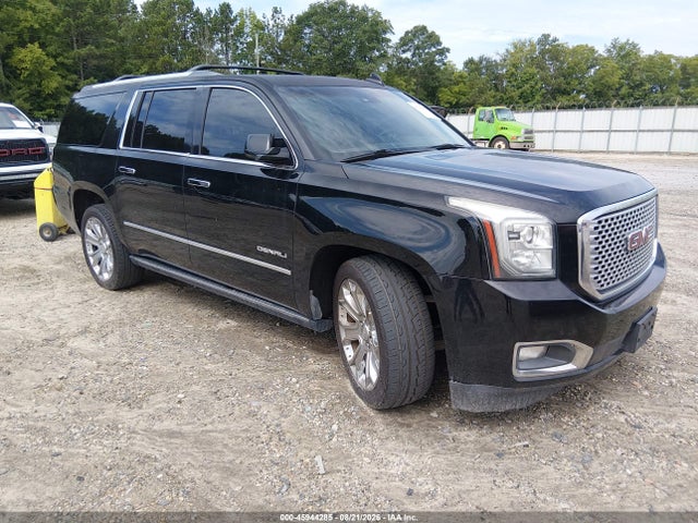 2015 Gmc Yukon Xl 1500 Denali მანქანა იყიდება აუქციონზე, vin: 1GKS2JKJ0FR748545, აუქციონის ნომერი: 45944285
