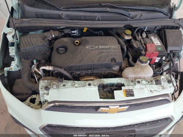 Chevrolet Spark 1lt Cvt 2017 KL8CD6SA7HC784786 Image 10