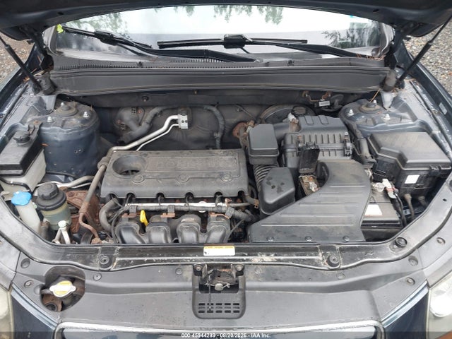 2011 Hyundai Santa Fe Gls მანქანა იყიდება აუქციონზე, vin: 5XYZGDAB3BG005880, აუქციონის ნომერი: 45944289