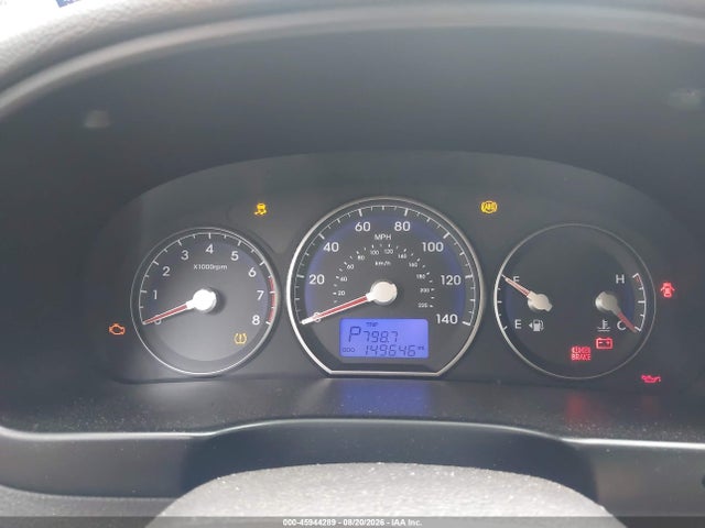 2011 Hyundai Santa Fe Gls მანქანა იყიდება აუქციონზე, vin: 5XYZGDAB3BG005880, აუქციონის ნომერი: 45944289