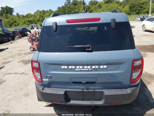 Aukcja sprzedaży 2024 Ford Bronco Sport Big Bend, vin: 3FMCR9B68RRF29357, numer aukcji: 45944290