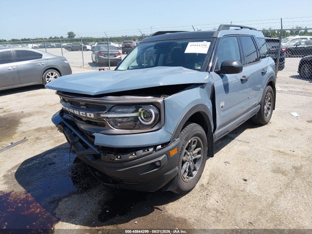 Aukcja sprzedaży 2024 Ford Bronco Sport Big Bend, vin: 3FMCR9B68RRF29357, numer aukcji: 45944290