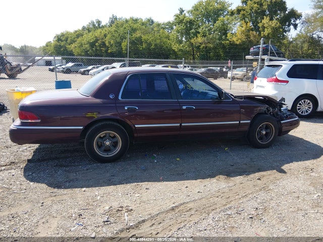 45944291 :رقم المزاد ، 2MELM74W2RX640541 vin ، 1994 Mercury Grand Marquis Gs مزاد بيع