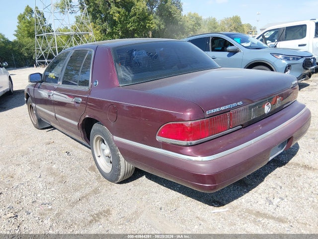 45944291 :رقم المزاد ، 2MELM74W2RX640541 vin ، 1994 Mercury Grand Marquis Gs مزاد بيع