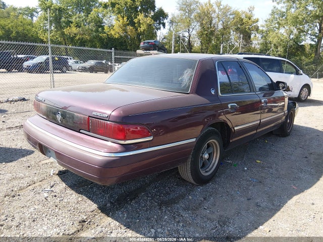 45944291 :رقم المزاد ، 2MELM74W2RX640541 vin ، 1994 Mercury Grand Marquis Gs مزاد بيع