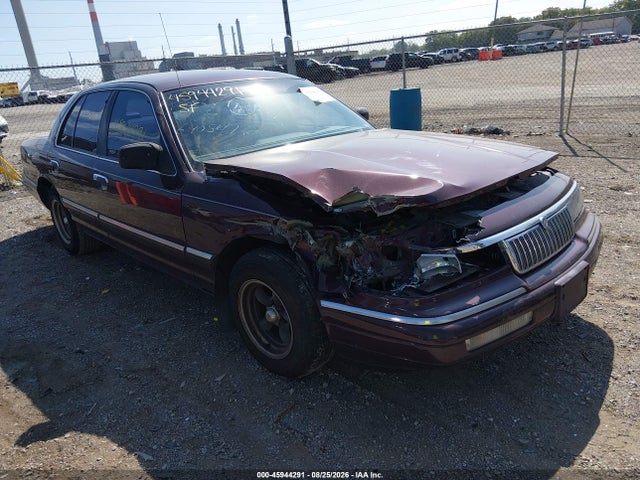 45944291 :رقم المزاد ، 2MELM74W2RX640541 vin ، 1994 Mercury Grand Marquis Gs مزاد بيع