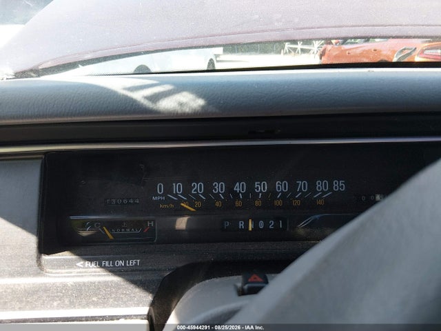 45944291 :رقم المزاد ، 2MELM74W2RX640541 vin ، 1994 Mercury Grand Marquis Gs مزاد بيع