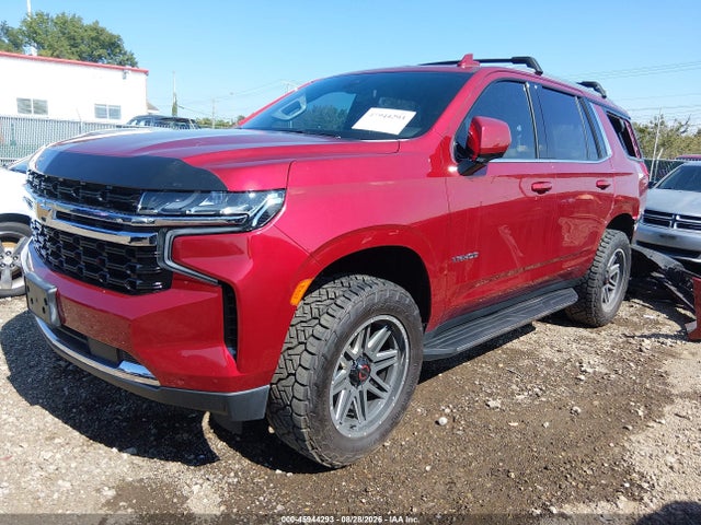 45944293 :رقم المزاد ، 1GNSKMKD5MR306338 vin ، 2021 Chevrolet Tahoe 4wd Ls مزاد بيع