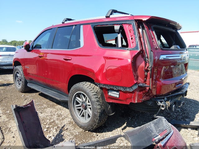 45944293 :رقم المزاد ، 1GNSKMKD5MR306338 vin ، 2021 Chevrolet Tahoe 4wd Ls مزاد بيع
