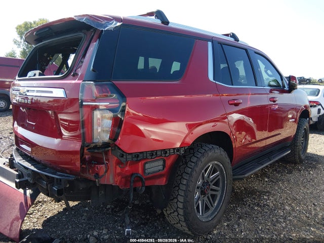 45944293 :رقم المزاد ، 1GNSKMKD5MR306338 vin ، 2021 Chevrolet Tahoe 4wd Ls مزاد بيع