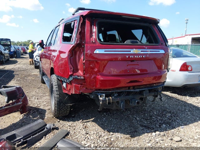 45944293 :رقم المزاد ، 1GNSKMKD5MR306338 vin ، 2021 Chevrolet Tahoe 4wd Ls مزاد بيع