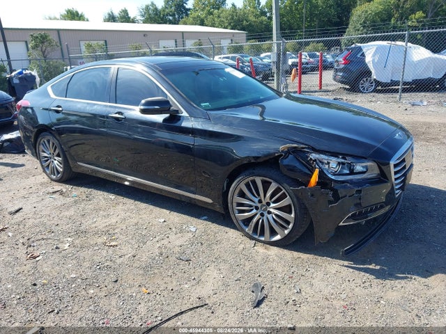2015 Hyundai Genesis 5.0 მანქანა იყიდება აუქციონზე, vin: KMHGN4JF4FU022297, აუქციონის ნომერი: 45944305