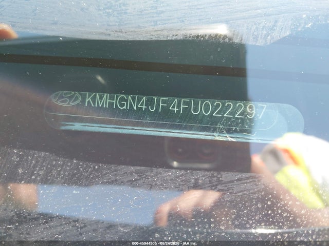Aukcja sprzedaży 2015 Hyundai Genesis 5.0, vin: KMHGN4JF4FU022297, numer aukcji: 45944305