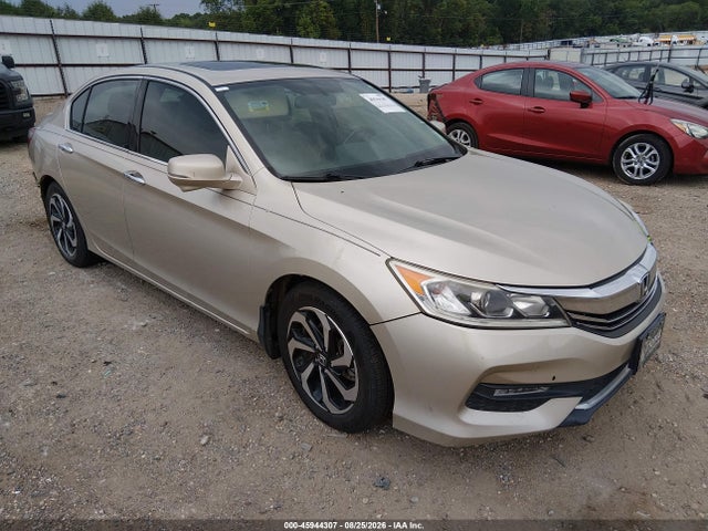 Aukcja sprzedaży 2016 Honda Accord Ex-l V-6, vin: 1HGCR3F84GA009078, numer aukcji: 45944307