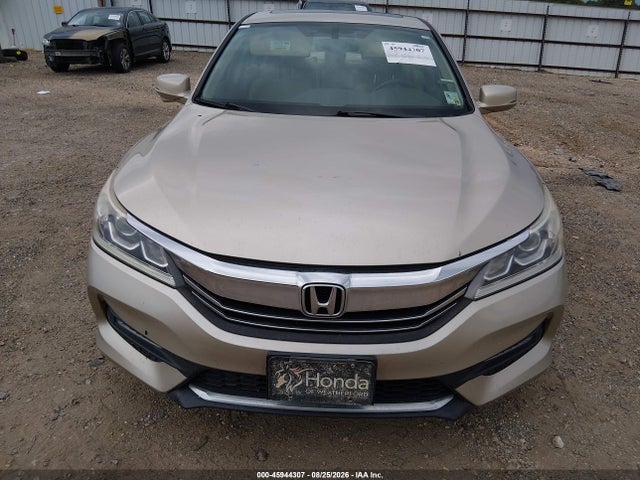 Aukcja sprzedaży 2016 Honda Accord Ex-l V-6, vin: 1HGCR3F84GA009078, numer aukcji: 45944307