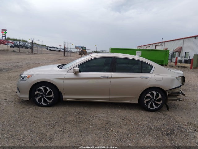 Aukcja sprzedaży 2016 Honda Accord Ex-l V-6, vin: 1HGCR3F84GA009078, numer aukcji: 45944307