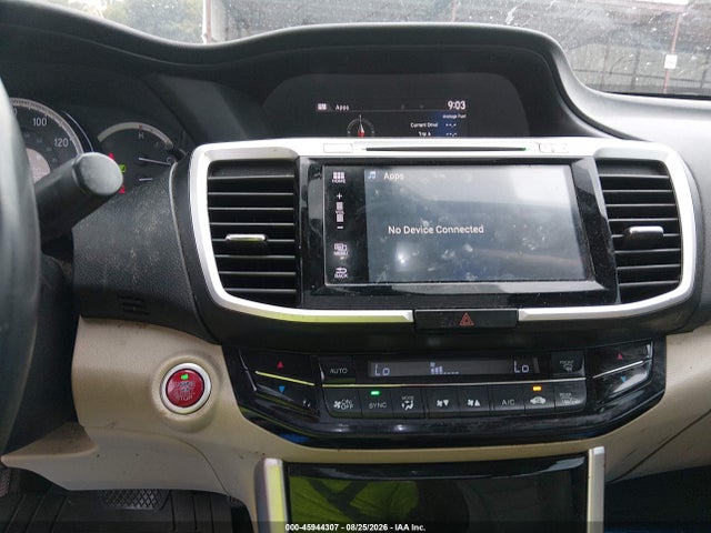 Aukcja sprzedaży 2016 Honda Accord Ex-l V-6, vin: 1HGCR3F84GA009078, numer aukcji: 45944307