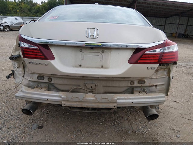 Aukcja sprzedaży 2016 Honda Accord Ex-l V-6, vin: 1HGCR3F84GA009078, numer aukcji: 45944307