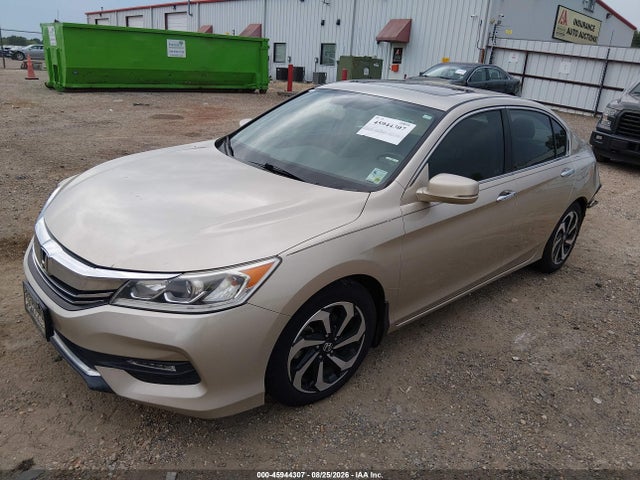Aukcja sprzedaży 2016 Honda Accord Ex-l V-6, vin: 1HGCR3F84GA009078, numer aukcji: 45944307