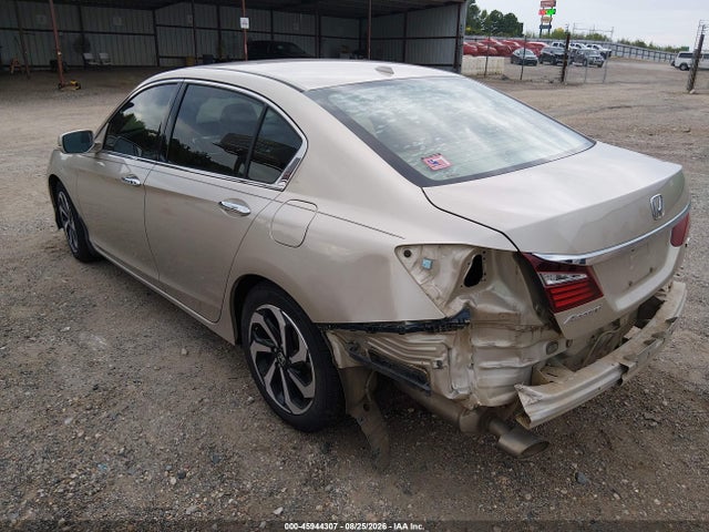 Aukcja sprzedaży 2016 Honda Accord Ex-l V-6, vin: 1HGCR3F84GA009078, numer aukcji: 45944307