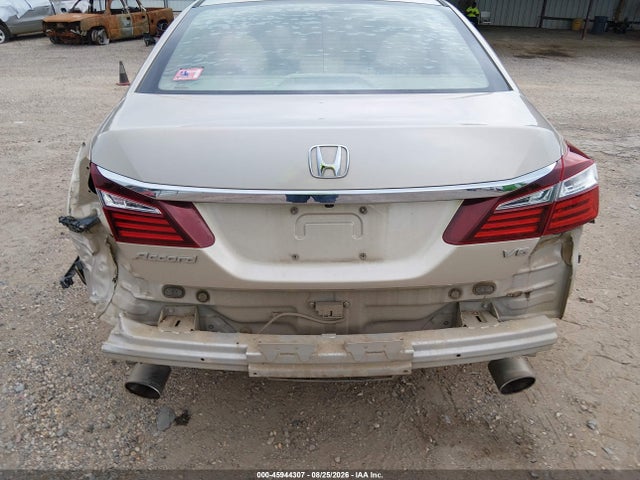 Aukcja sprzedaży 2016 Honda Accord Ex-l V-6, vin: 1HGCR3F84GA009078, numer aukcji: 45944307