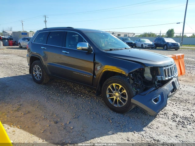 Aukcja sprzedaży 2014 Jeep Grand Cherokee Limited, vin: 1C4RJFBG1EC339860, numer aukcji: 45944311