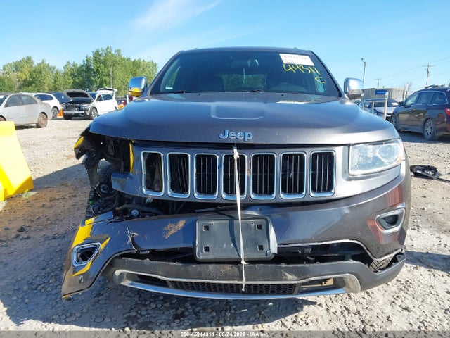 Aukcja sprzedaży 2014 Jeep Grand Cherokee Limited, vin: 1C4RJFBG1EC339860, numer aukcji: 45944311