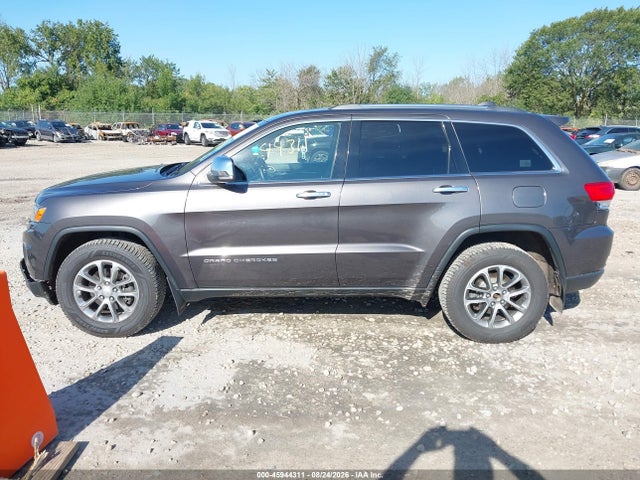 Aukcja sprzedaży 2014 Jeep Grand Cherokee Limited, vin: 1C4RJFBG1EC339860, numer aukcji: 45944311