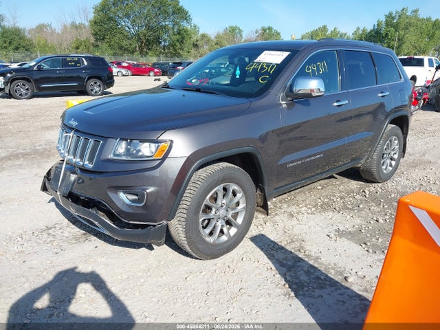 Aukcja sprzedaży 2014 Jeep Grand Cherokee Limited, vin: 1C4RJFBG1EC339860, numer aukcji: 45944311