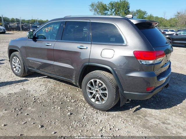 Aukcja sprzedaży 2014 Jeep Grand Cherokee Limited, vin: 1C4RJFBG1EC339860, numer aukcji: 45944311