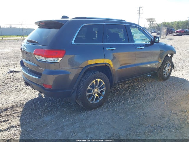 Aukcja sprzedaży 2014 Jeep Grand Cherokee Limited, vin: 1C4RJFBG1EC339860, numer aukcji: 45944311