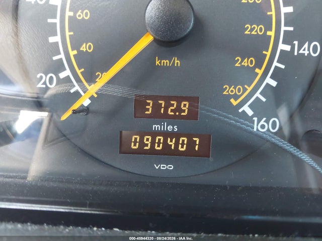 45944320 :رقم المزاد ، WDBHA28E3SF236460 vin ، 1995 Mercedes-benz C 280 مزاد بيع