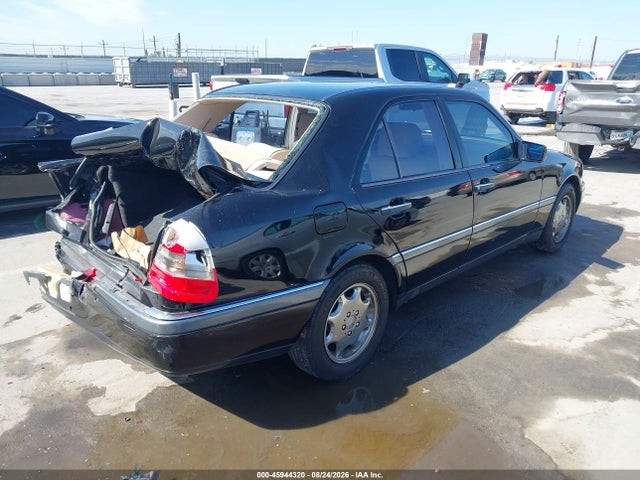 45944320 :رقم المزاد ، WDBHA28E3SF236460 vin ، 1995 Mercedes-benz C 280 مزاد بيع