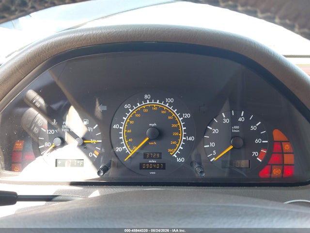 45944320 :رقم المزاد ، WDBHA28E3SF236460 vin ، 1995 Mercedes-benz C 280 مزاد بيع