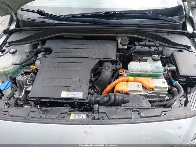 Продаж на аукціоні авто 2020 Hyundai Ioniq Hybrid Se, vin: KMHC75LC8LU227988, номер лоту: 45944329