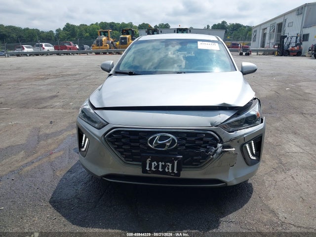 Продаж на аукціоні авто 2020 Hyundai Ioniq Hybrid Se, vin: KMHC75LC8LU227988, номер лоту: 45944329