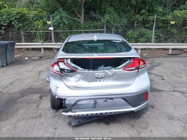 Продаж на аукціоні авто 2020 Hyundai Ioniq Hybrid Se, vin: KMHC75LC8LU227988, номер лоту: 45944329