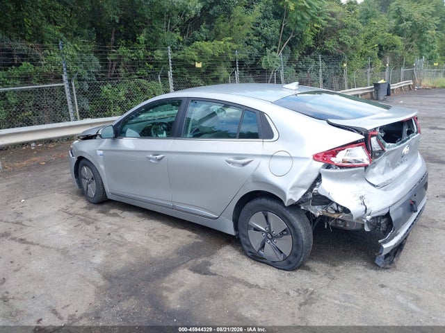 Продаж на аукціоні авто 2020 Hyundai Ioniq Hybrid Se, vin: KMHC75LC8LU227988, номер лоту: 45944329